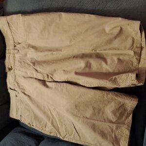 Vans tan corduroy cotton shorts size 34